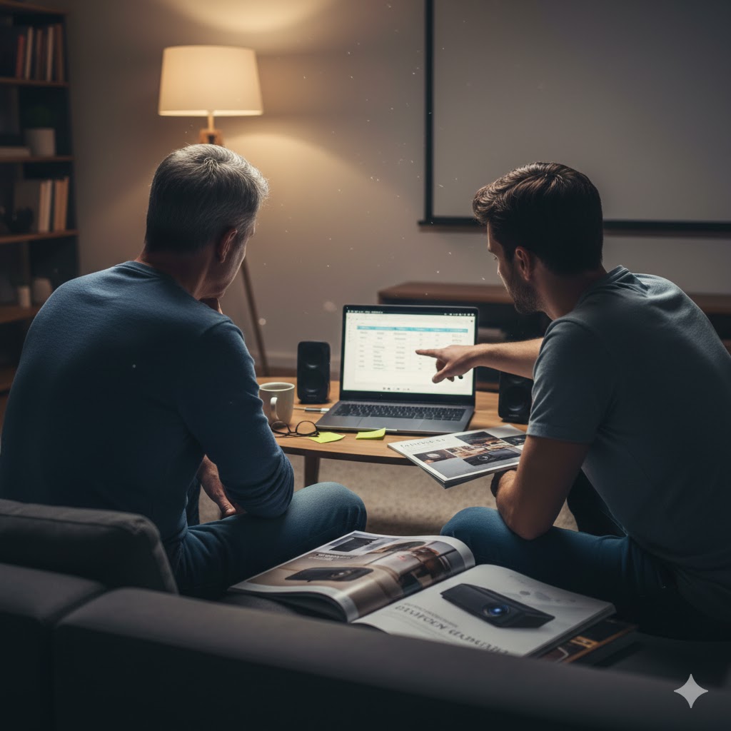 父子の比較検討